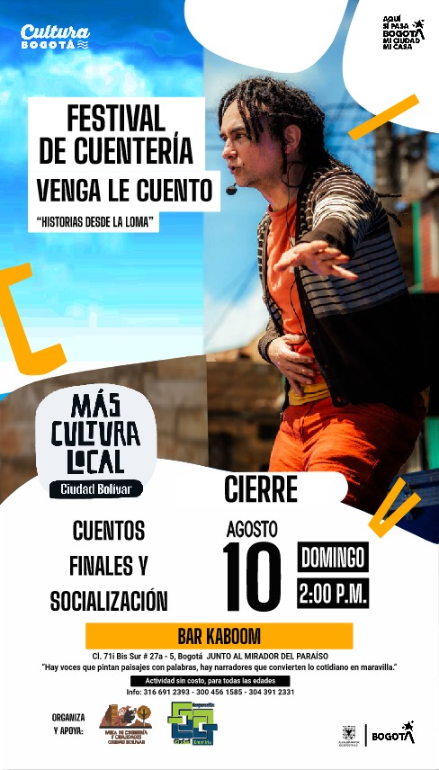 Gala Final y Socialización de Venga le Cuento